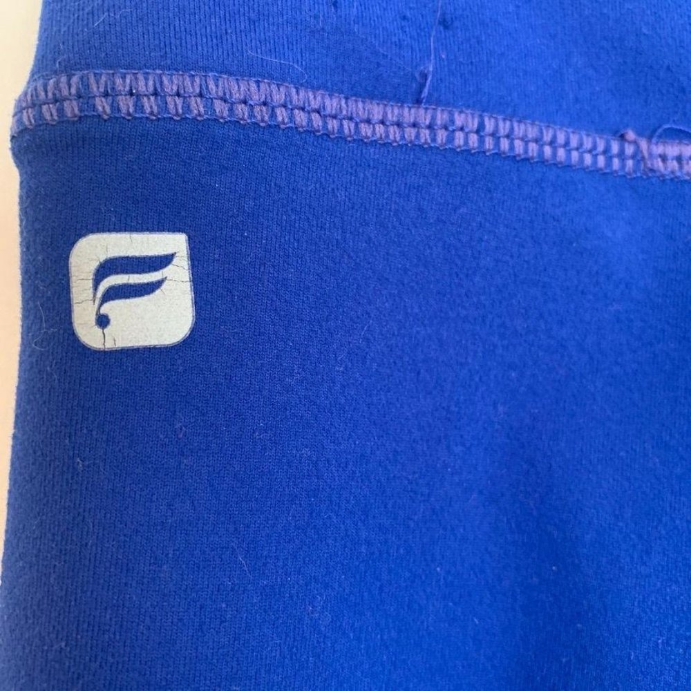 Fablectics Blue Workout Leggings